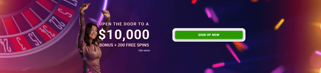 slotsroom casino welcome bonus